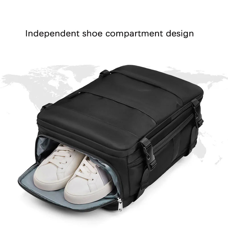 Shoulder Bag Short Business Travel Large Capacity Multifunctional Wet and Dry Classification Waterproof Backpacks