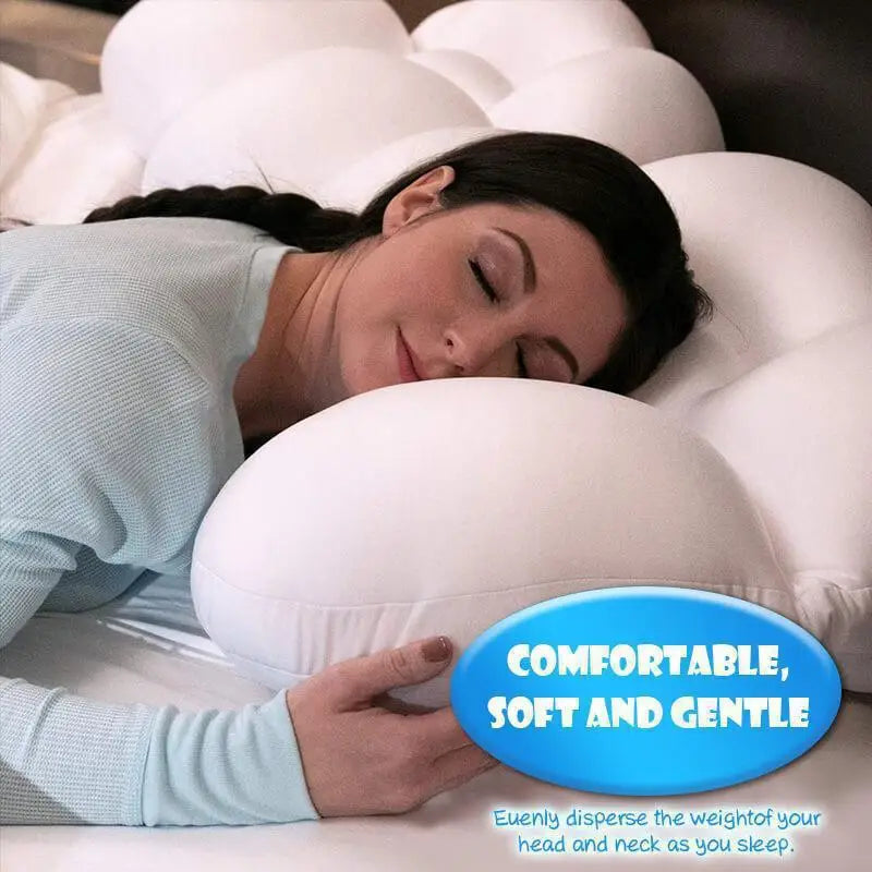 Almofada De Espuma Egg Sleepers 3d Para Dormir